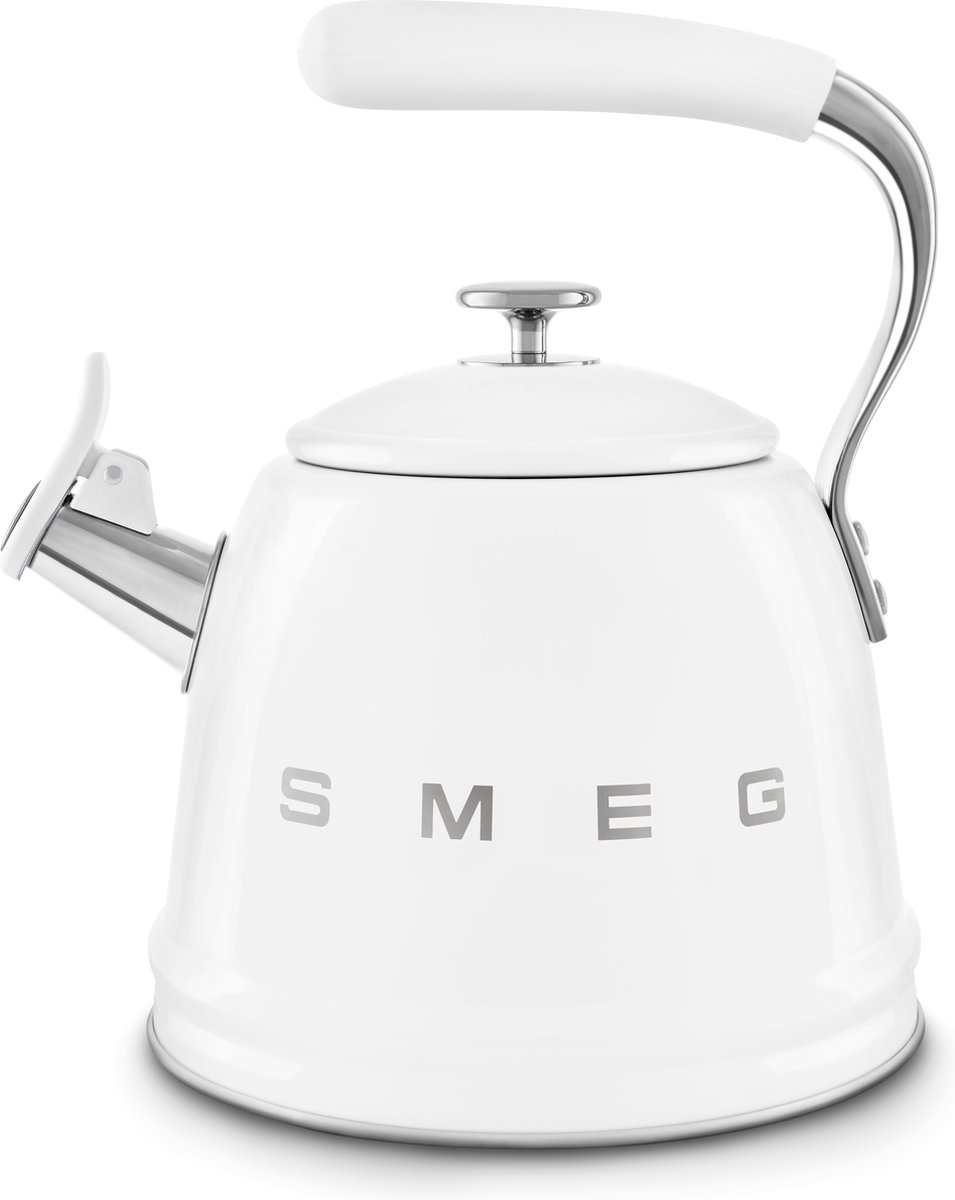 HERVIDOR SMEG WKF01WH | 2,3L | SILBANTE BLANCO