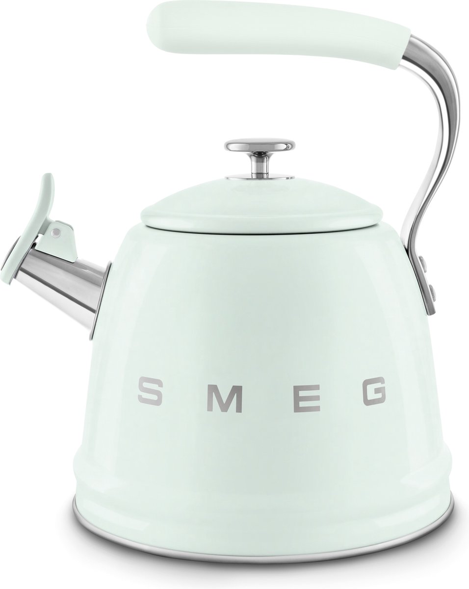 HERVIDOR SMEG WKF01PG | 2,3L | SILBANTE VERDE