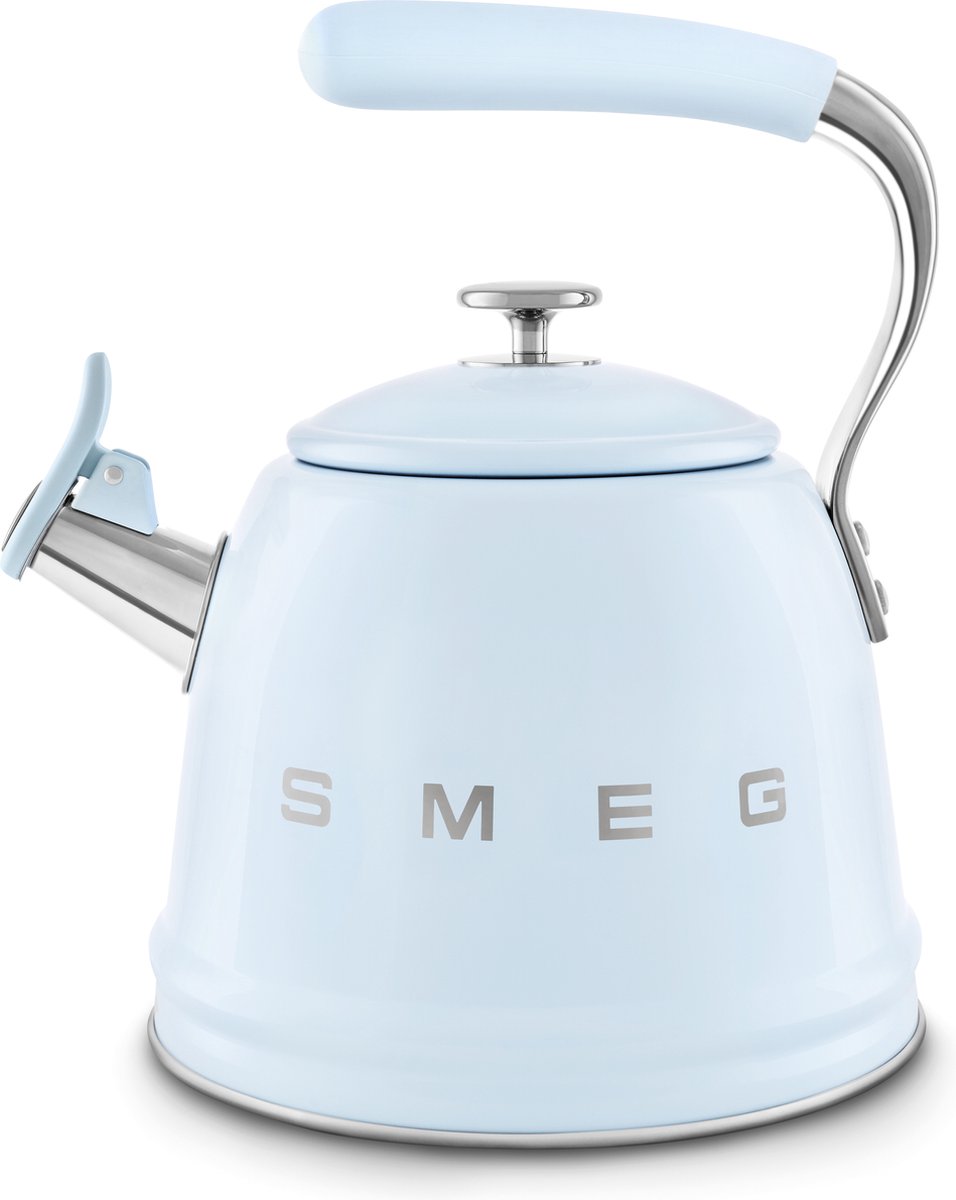 HERVIDOR SMEG WKF01PB | 2,3L | SILBANTE AZUL