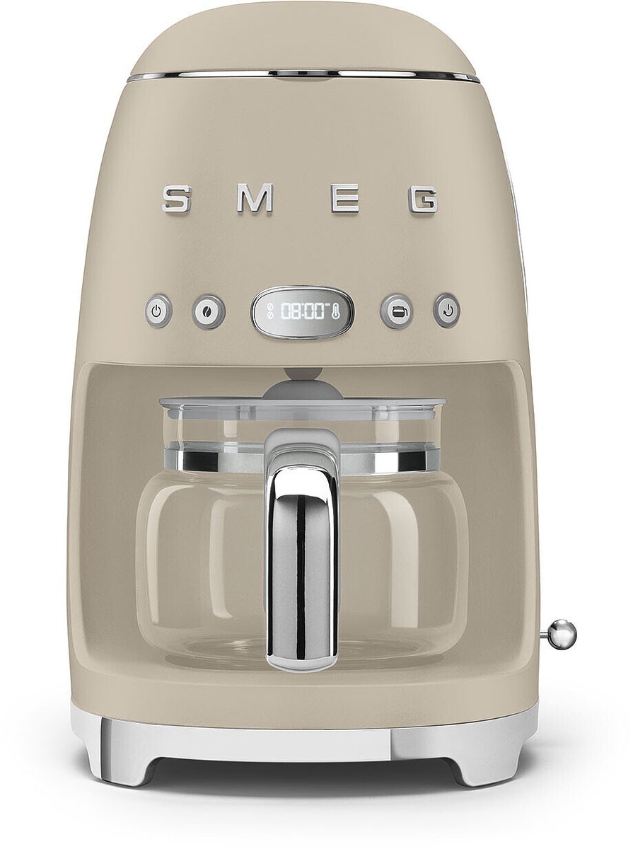 CAFETERA GOTEO SMEG DCF02MLMEU | MOONLIGHT | 1,4L | 1050W