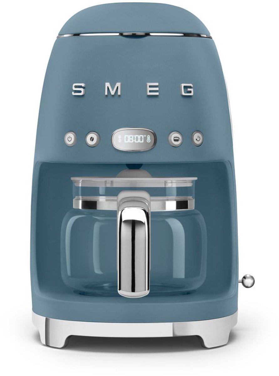 CAFETERA GOTEO SMEG DCF02SBMEU | 1,4L | AZUL TORMENTA