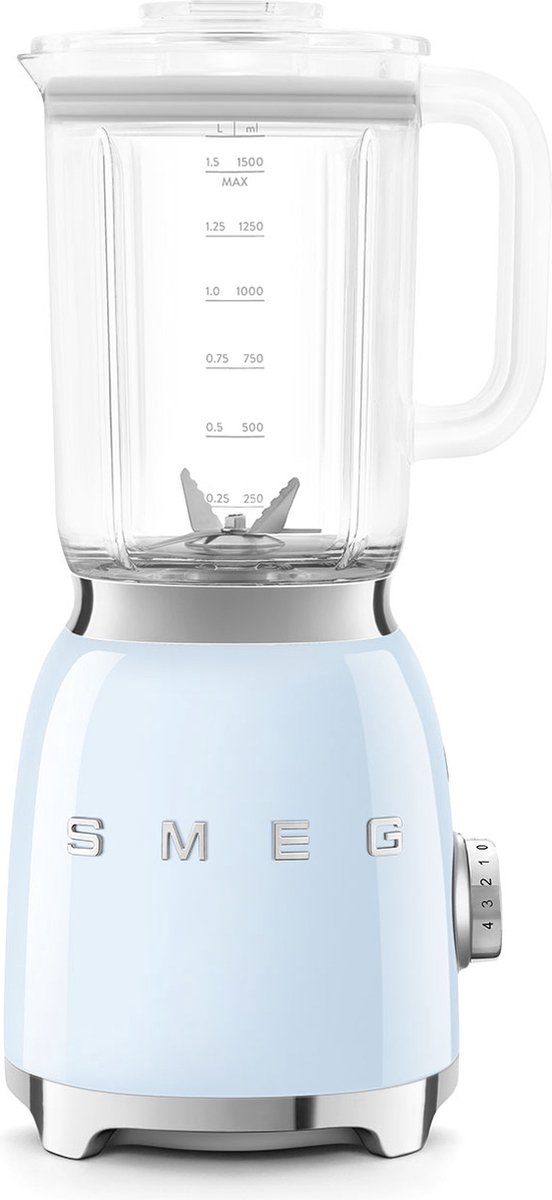 BATIDORA VASO SMEG BLF03PBEU | 800W | V/P | 1,5 | AZUL PASTEL