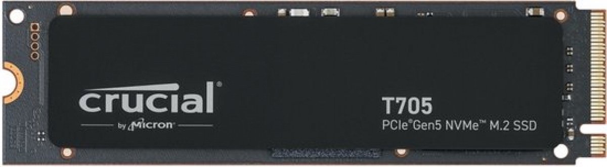 Crucial T705 SSD 1TB M.2 PCIe Gen5 NVMe Internes Solid-State-Module