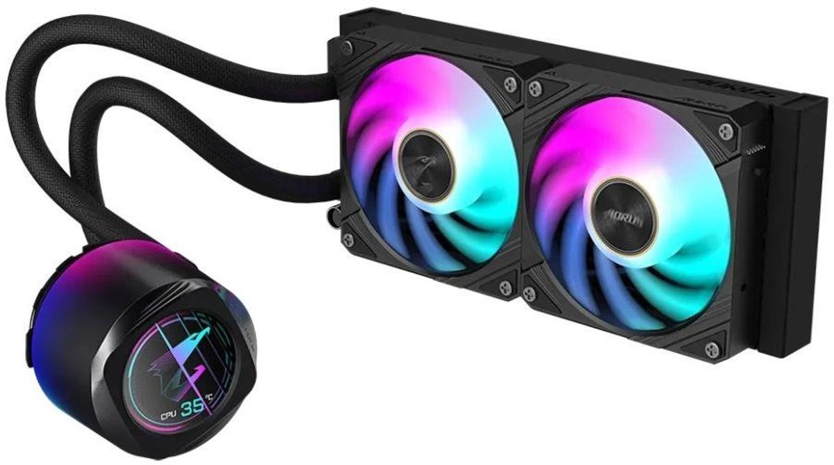 GigaByte AORUS Waterforce X II 240 | AiO-Wasserkühlung