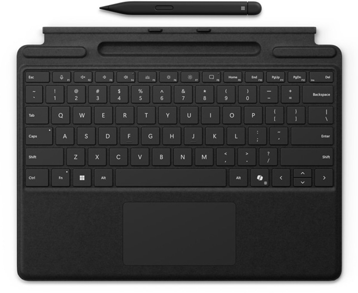 Microsoft Surface Pro Keyboard mit Slim Pen - schwarz