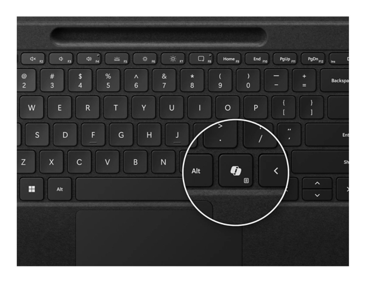 Microsoft Surface Pro Flex Keyboard - schwarz