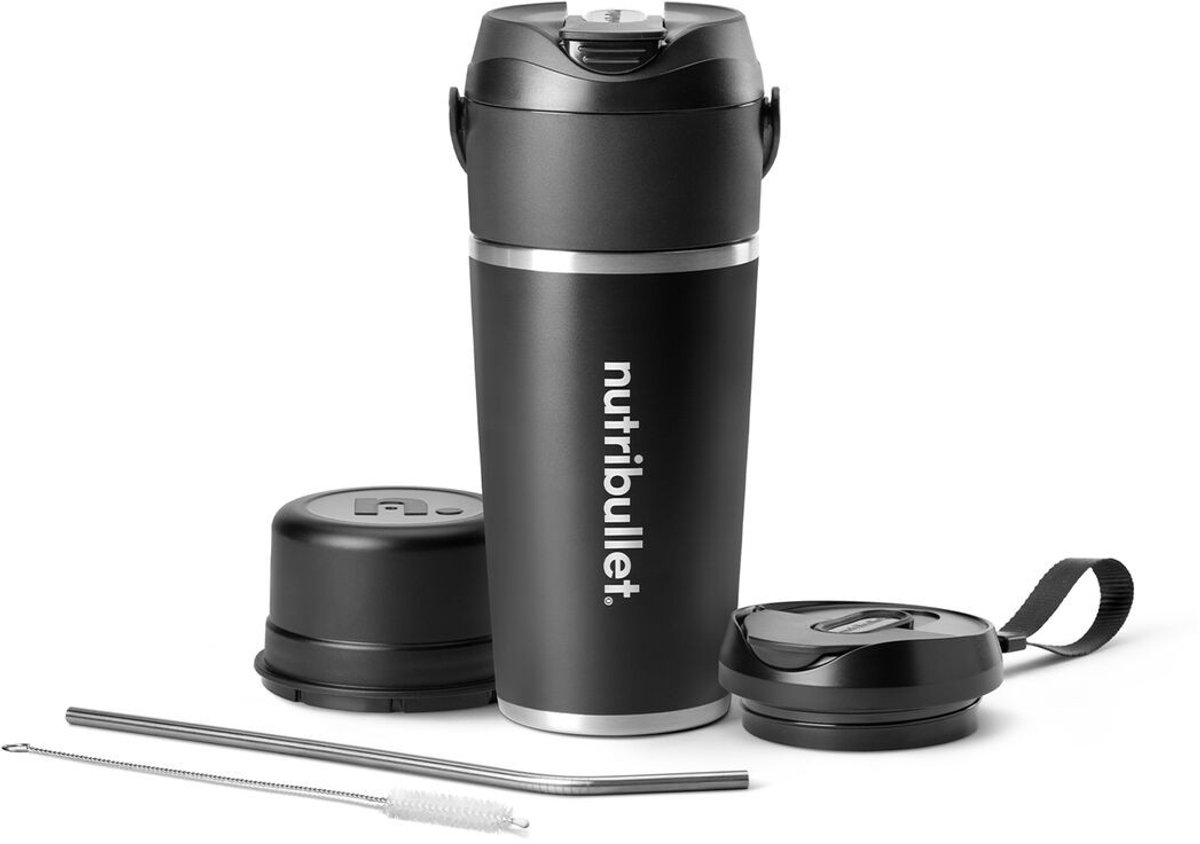 Batidora Vaso Nutribullet NBP016B | PORTATIL | USB 11,1V