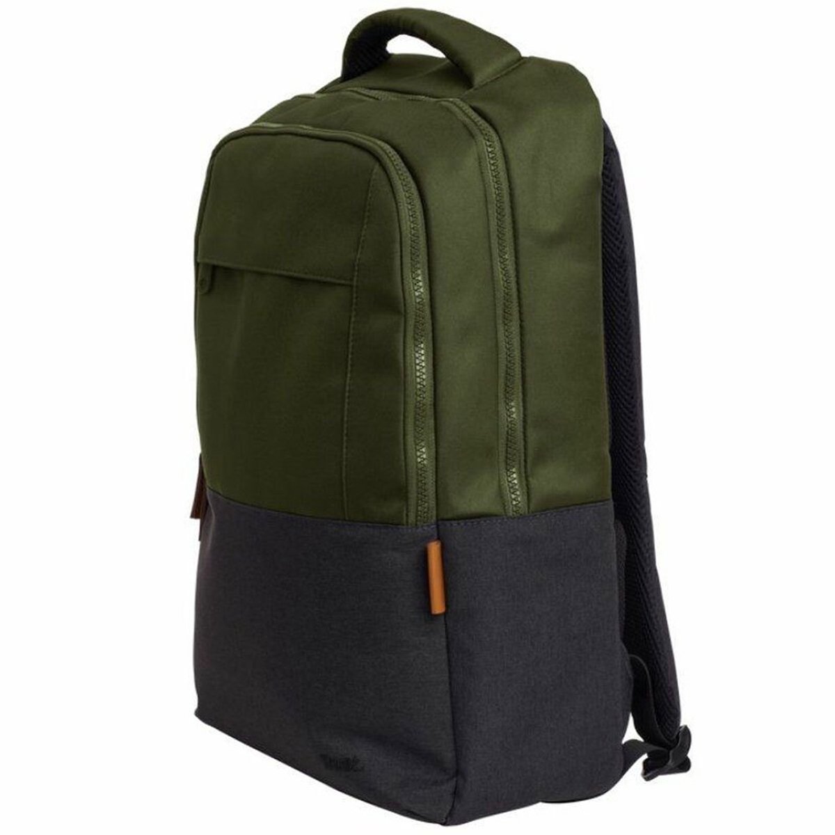 TRUST Rucksack LISBOA bis zu 16 Zoll BACKPACK - GRÜN