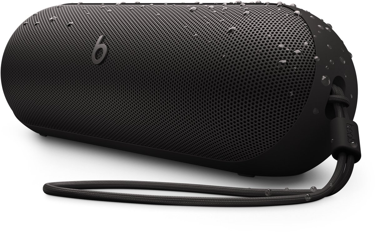 Beats Pill – Kabelloser Bluetooth® Lautsprecher – Mattschwarz MW443ZM/A