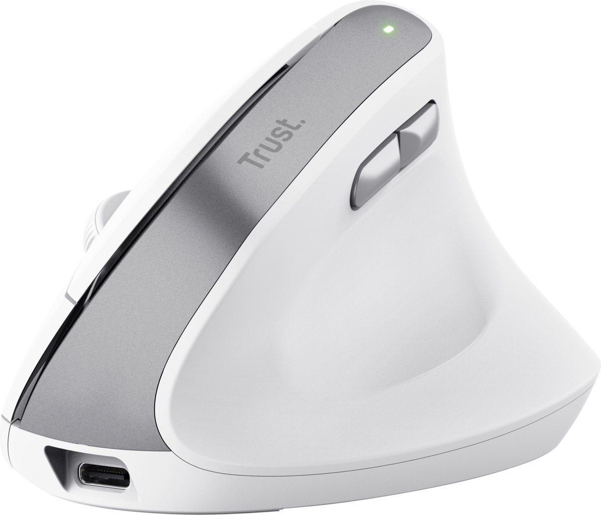 Trust Bayo II Ergonomische Wireless Mouse White