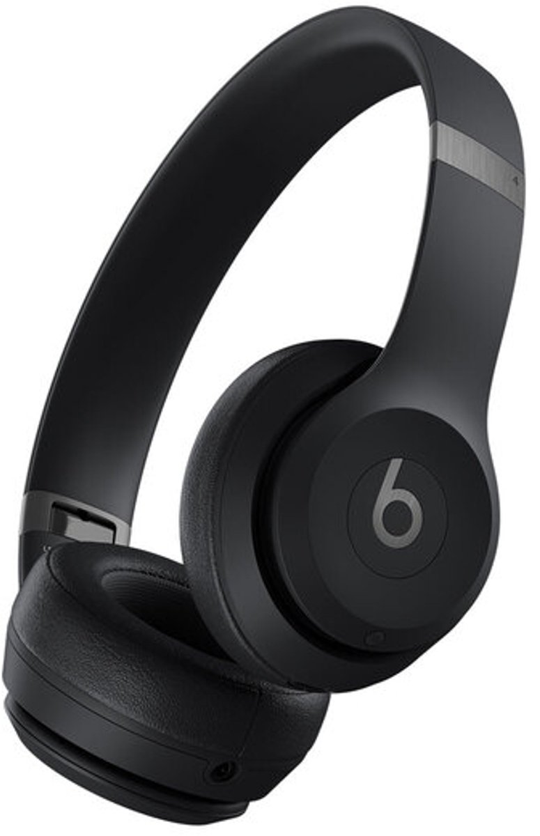 Beats Solo4 Wireless On-Ear (mattschwarz)