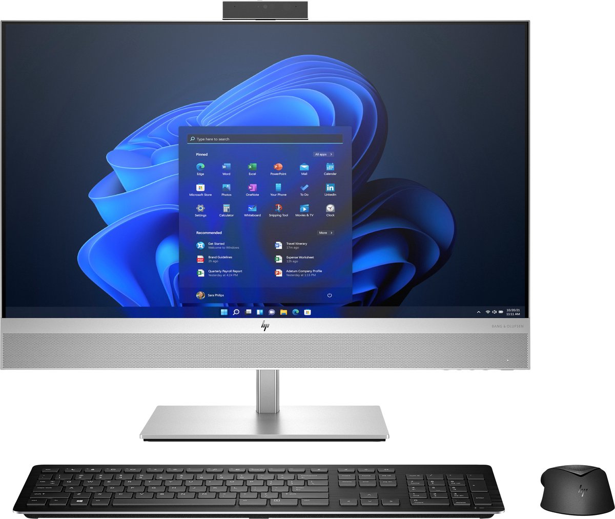 HP EliteOne 870 G9 All-in-One PC A0ZB1EA [68,6cm (27") QHD-Display, Intel i9-14900, 64GB RAM, 1TB SSD, Windows 11 Pro]