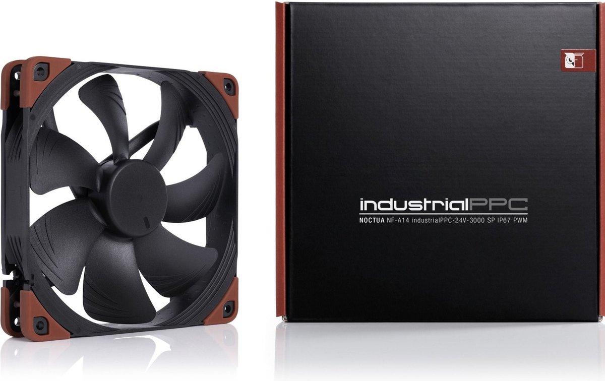 Noctua NF-A14 industrialPPC-24V-3000 SP IP67 PWM | Gehäuselüfter
