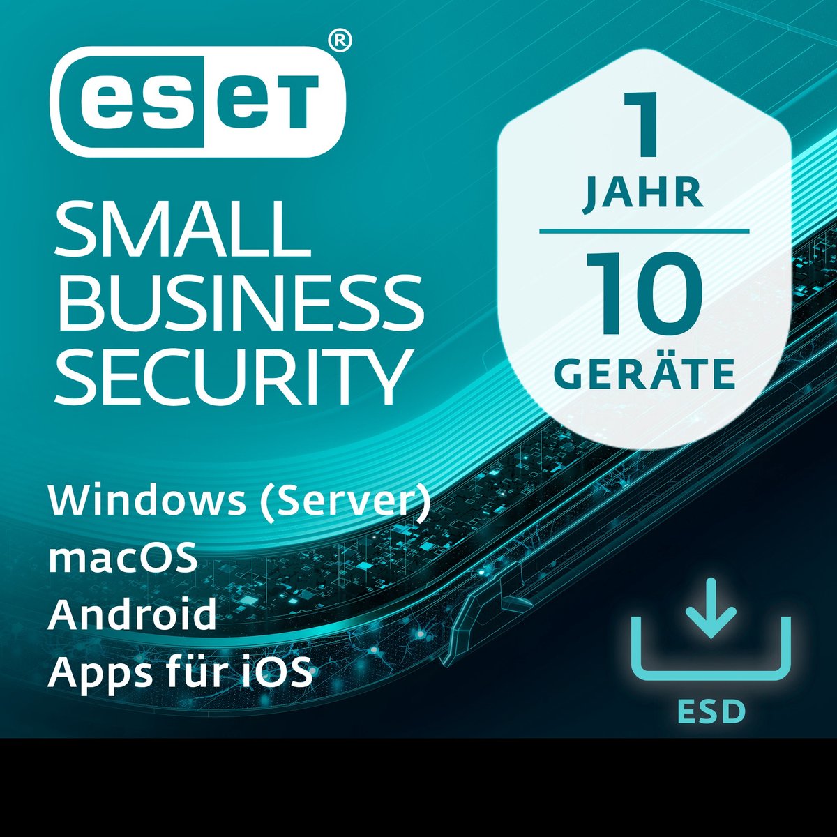 ESET Small Business Security [10 Geräte - 1 Jahr]