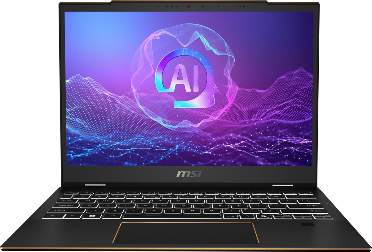 MSI Summit 13 AI+ Evo A2VMTG-007 - 13,3" FHD+ Touch Display, Intel Core Ultra 7 258V, 32GB DDR5 RAM, 1TB SSD, Windows 11 Pro