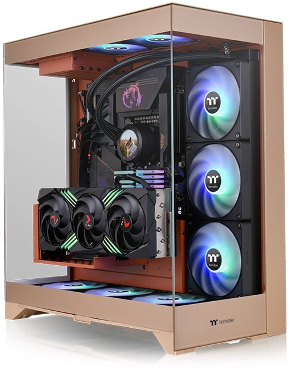 Thermaltake CTE E550 TG Gravel Sand | PC-Gehäuse