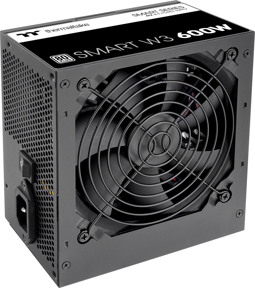 Thermaltake Smart W3 600W | PC-Netzteil