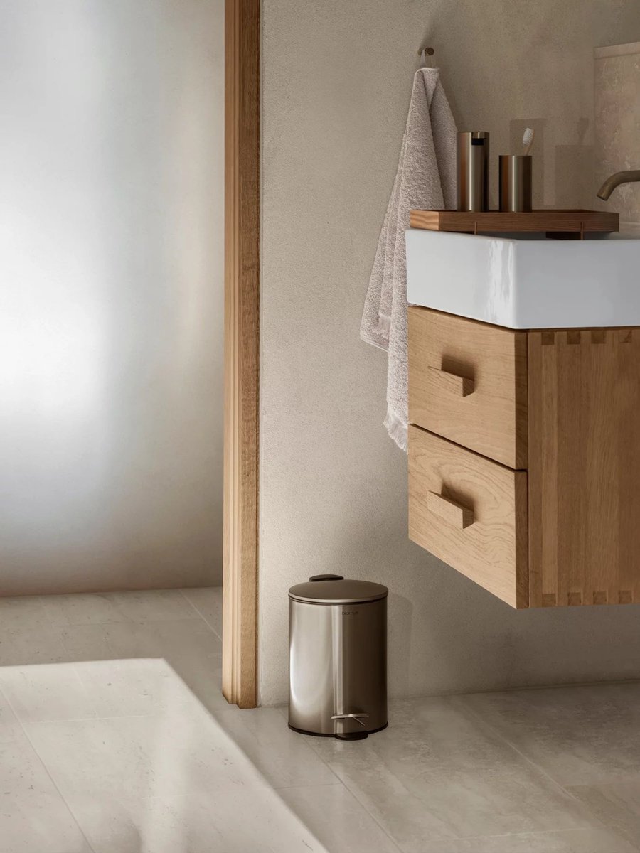 blomus Dispensador de jabón Modo Brass