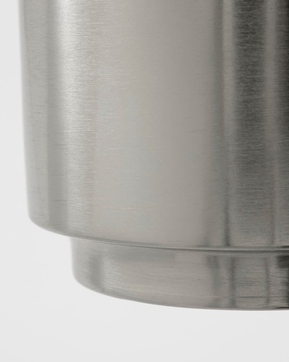 House Doctor Pots Bailey,  lot de 2 Silver finish