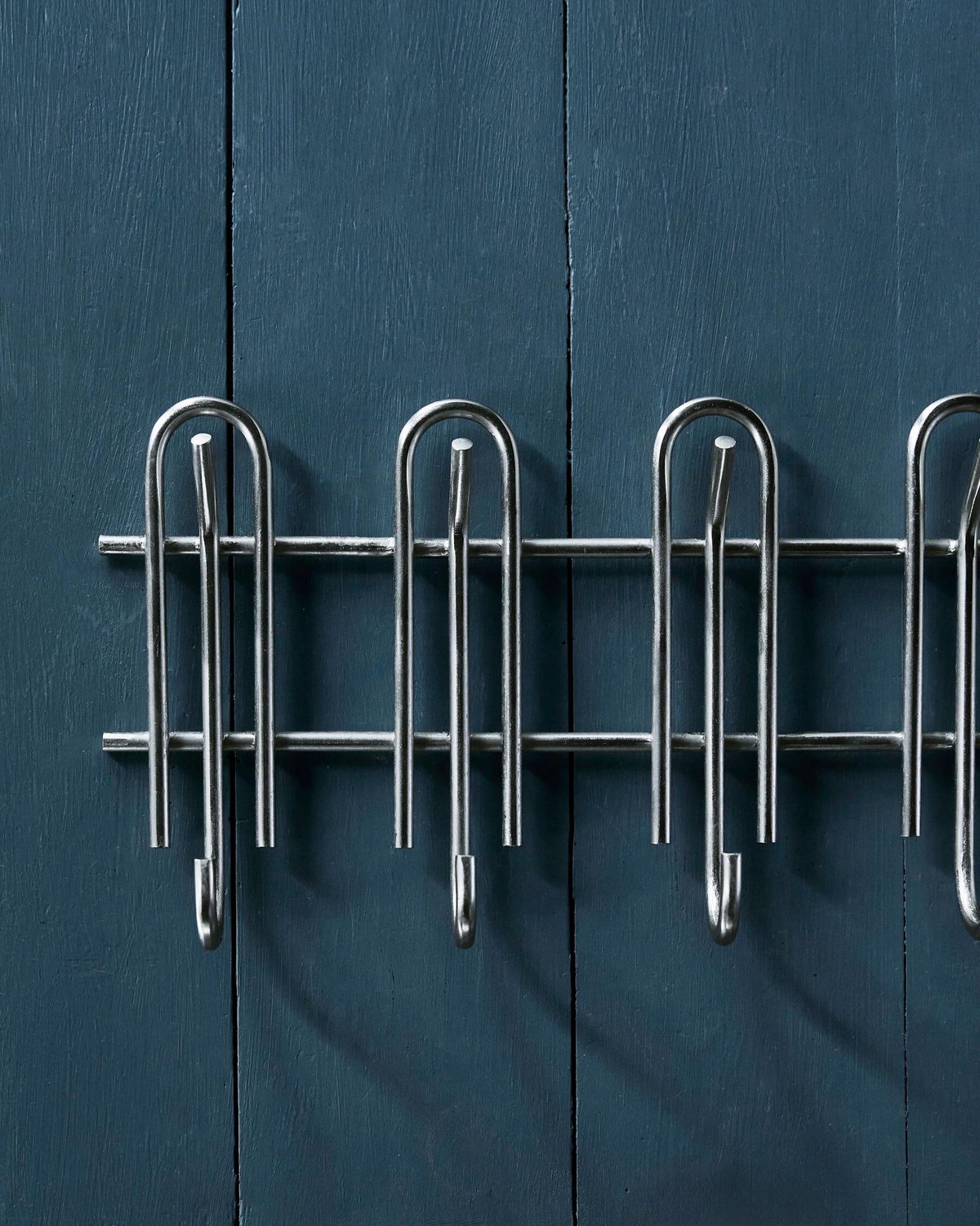 House Doctor Porte-manteau Cleo Silver finish, 50x5,5x22 cm