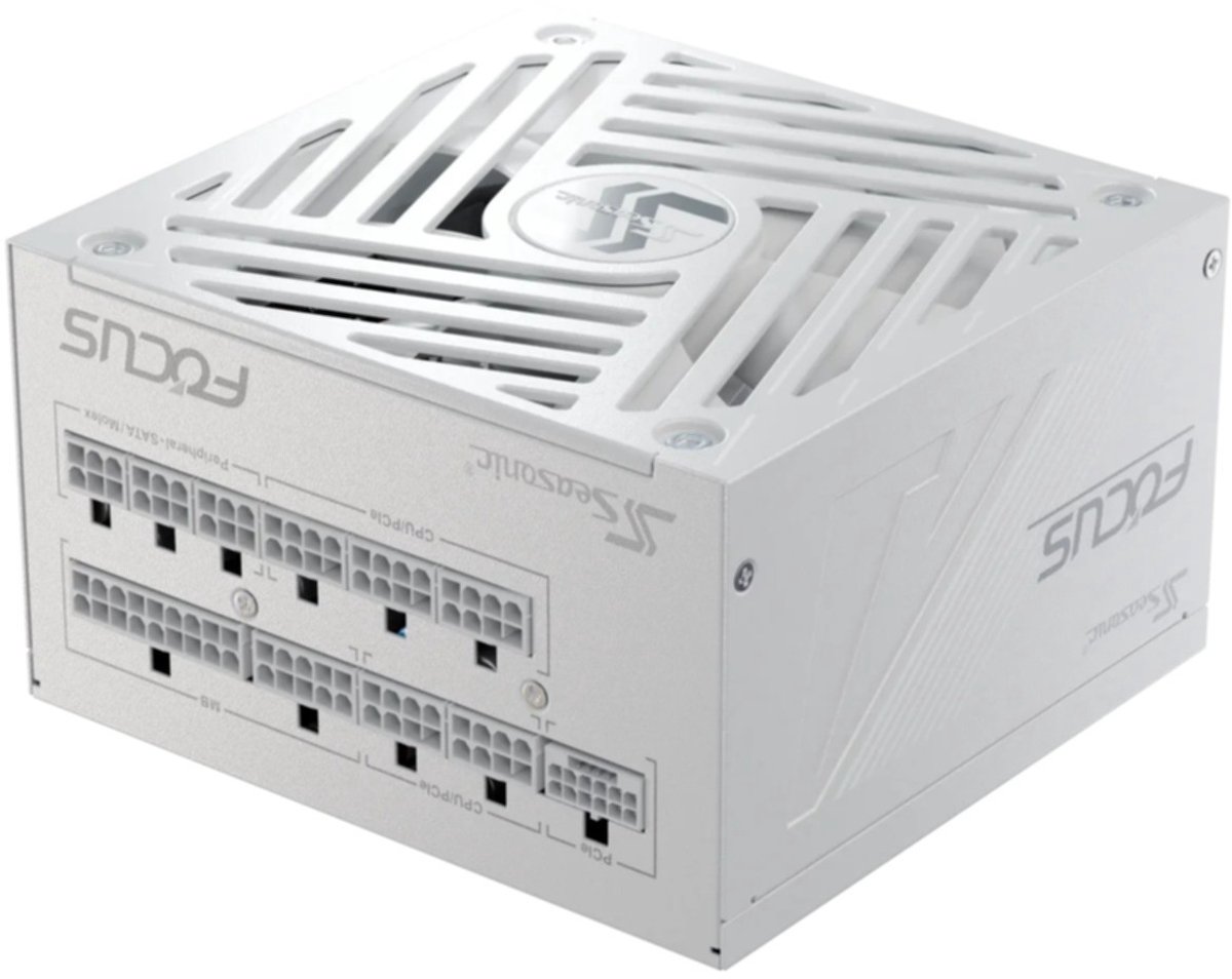 Seasonic FOCUS GX-1000 ATX 3.1 WHITE | PC-Netzteil