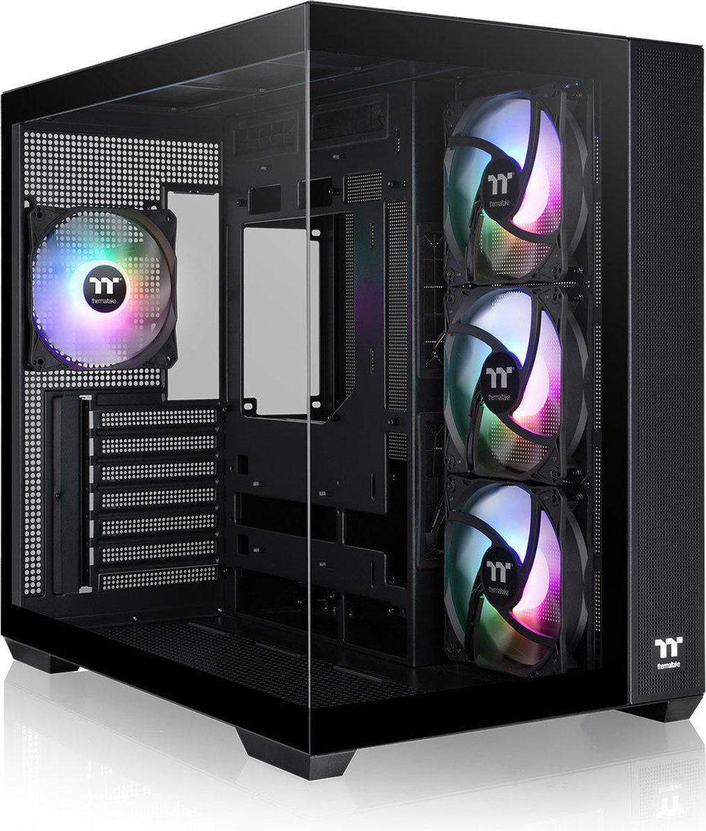 Thermaltake View 380 TG ARGB Black | PC-Gehäuse