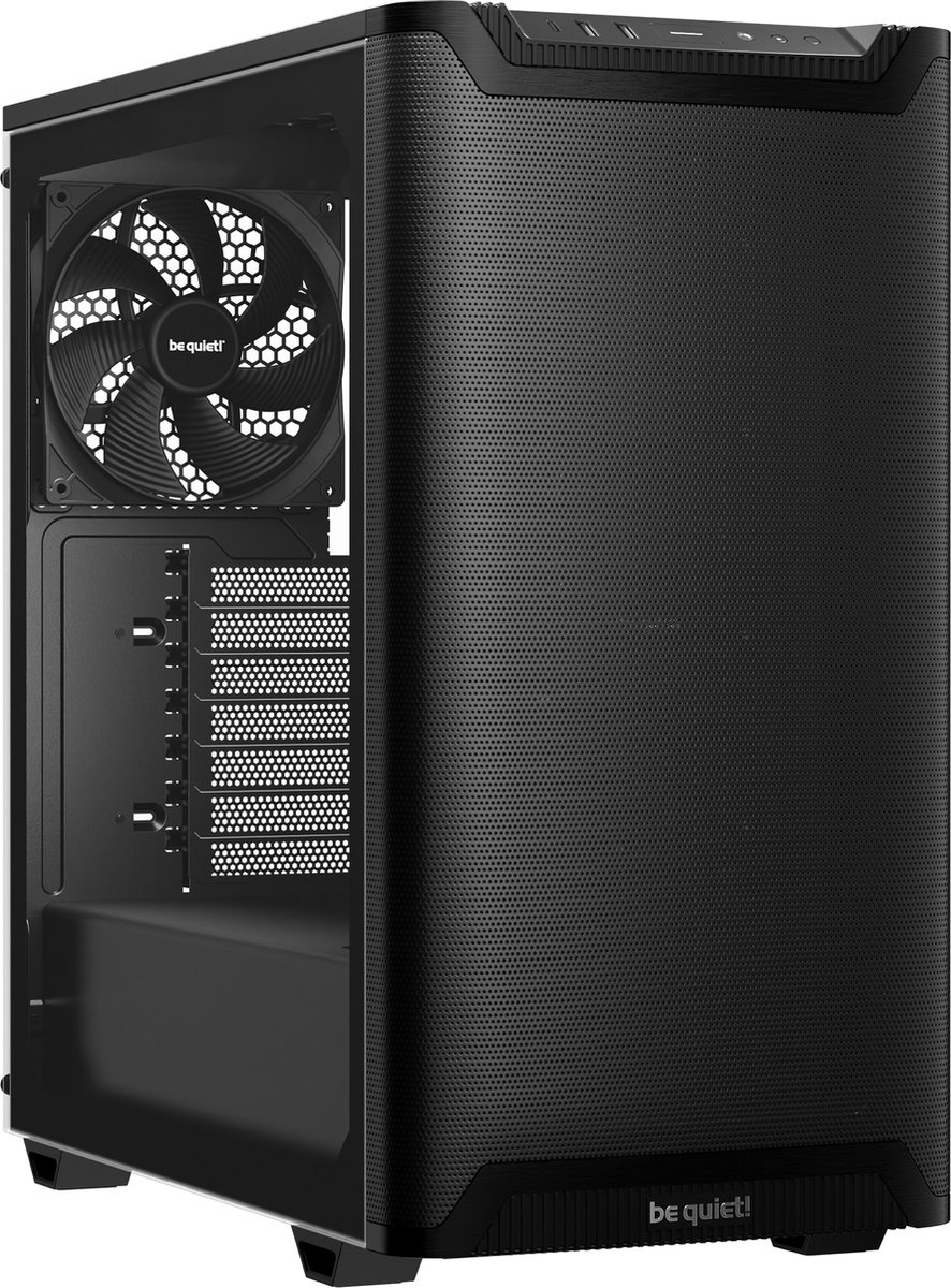 be quiet! PURE BASE 501 Airflow Window Black | PC-Gehäuse
