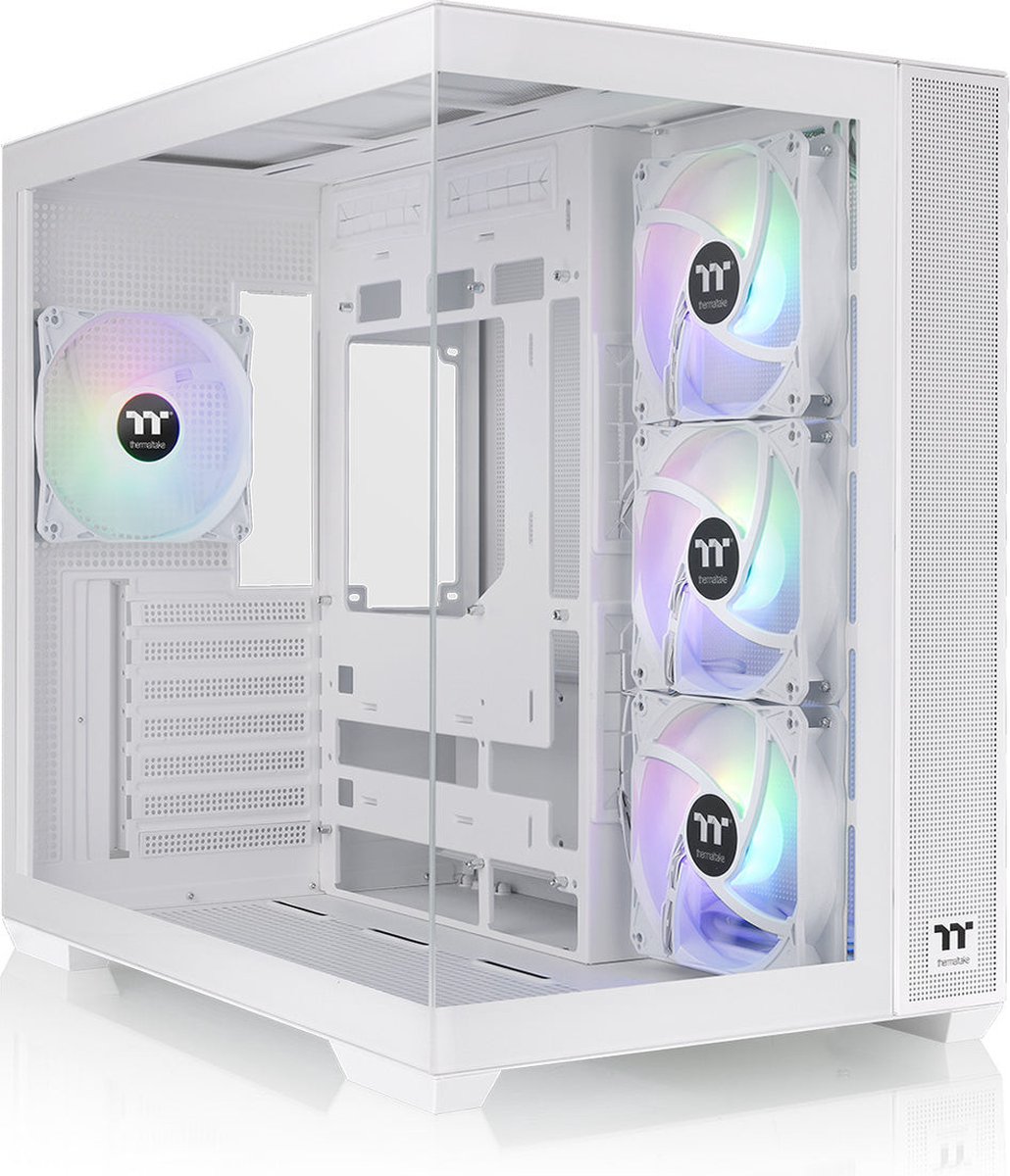 Thermaltake View 380 TG ARGB Snow White | PC-Gehäuse