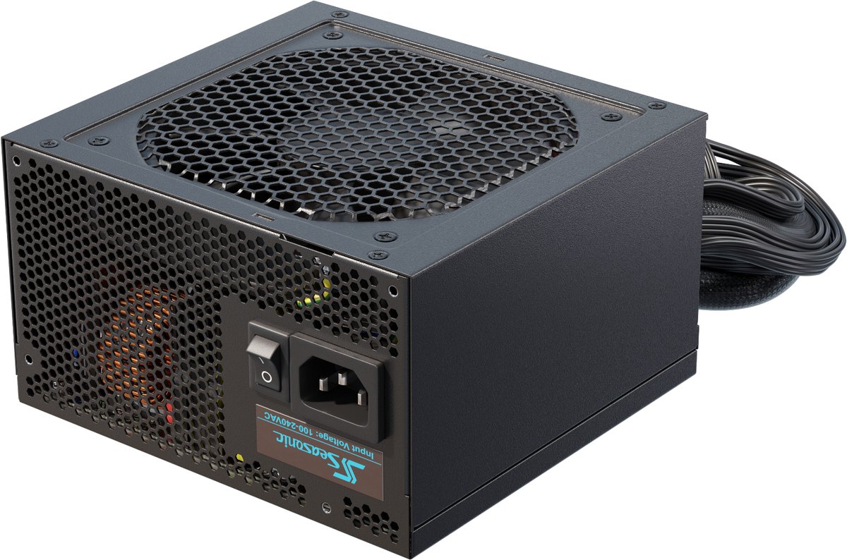 Seasonic G12 GM-850 | PC-Netzteil