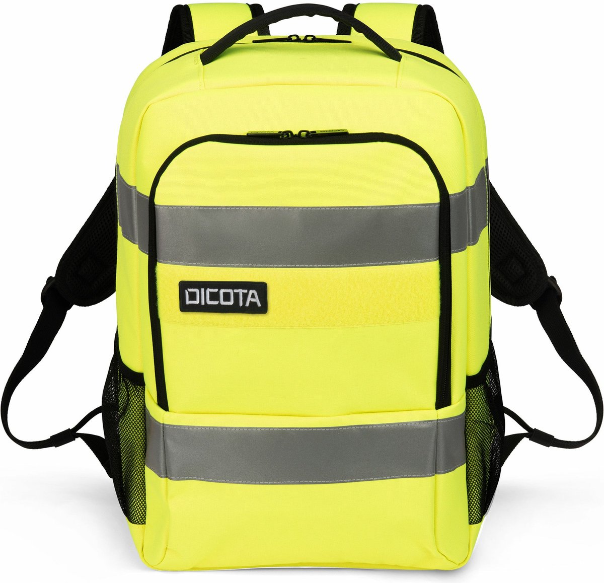 Dicota Rucksack HI-VIS Base 24 liter gelb