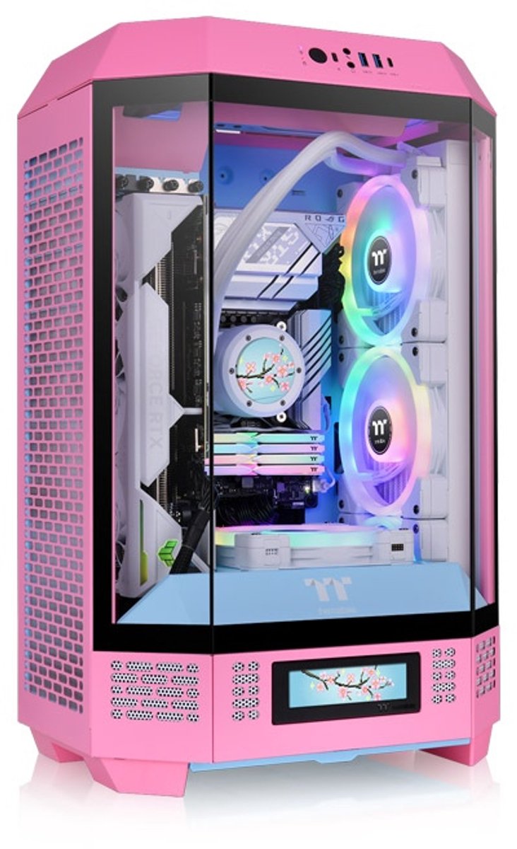 Thermaltake The Tower 300 Bubble Pink | PC-Gehäuse