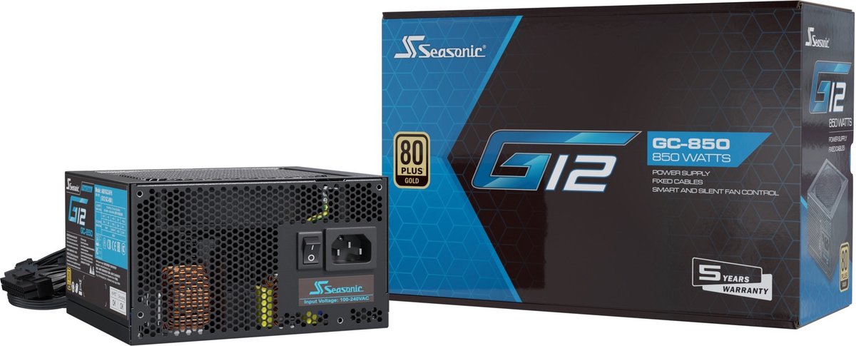 Seasonic G12 GC-850 | PC-Netzteil