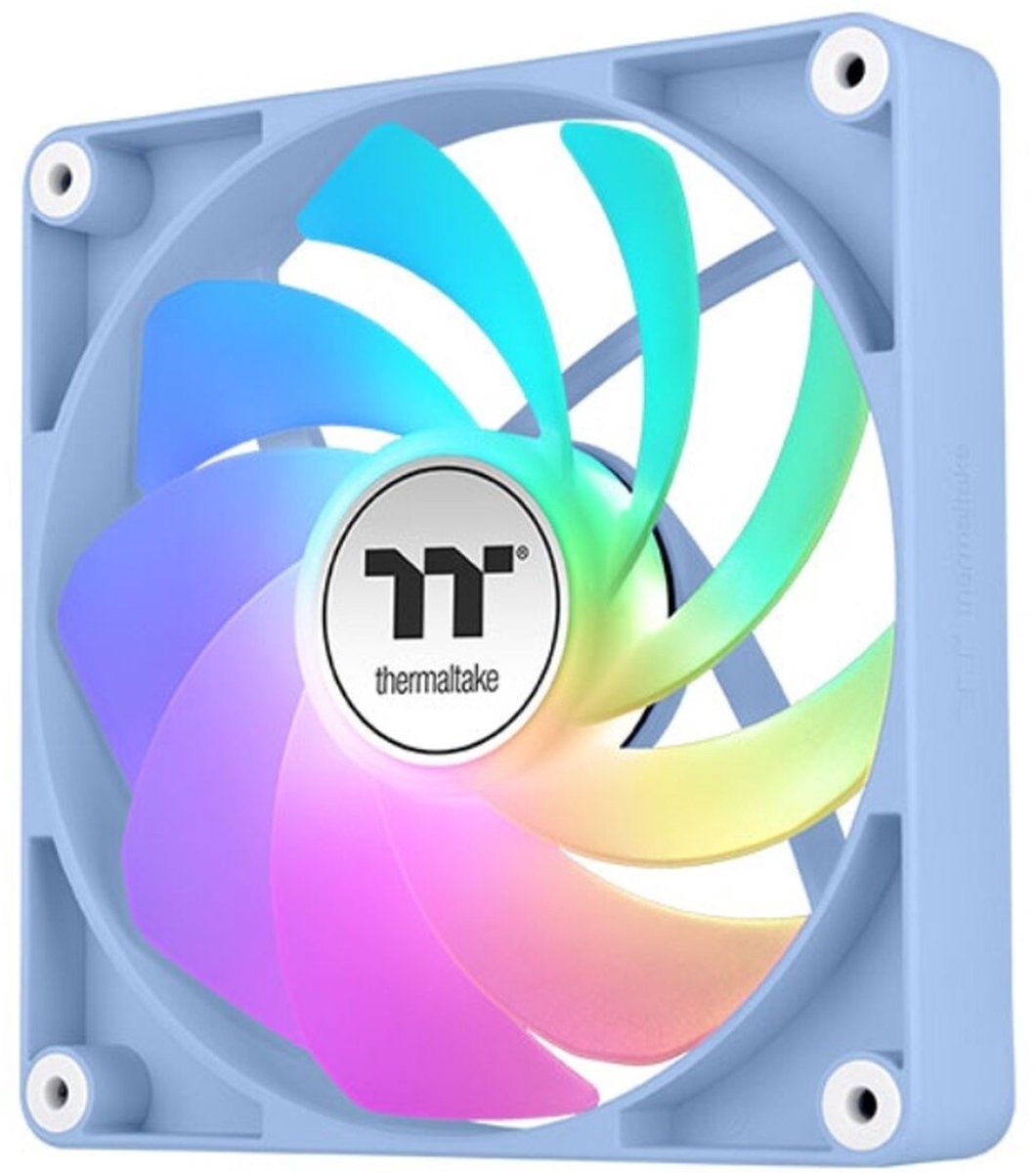 Thermaltake CT120 Reverse ARGB Sync Hydrangea Blue 2 Pack | Gehäuselüfter