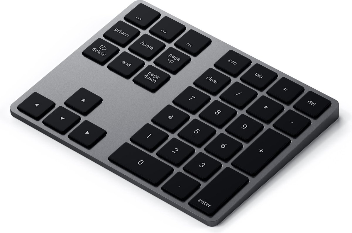 Satechi Extended Wireless Keypad Space Grey