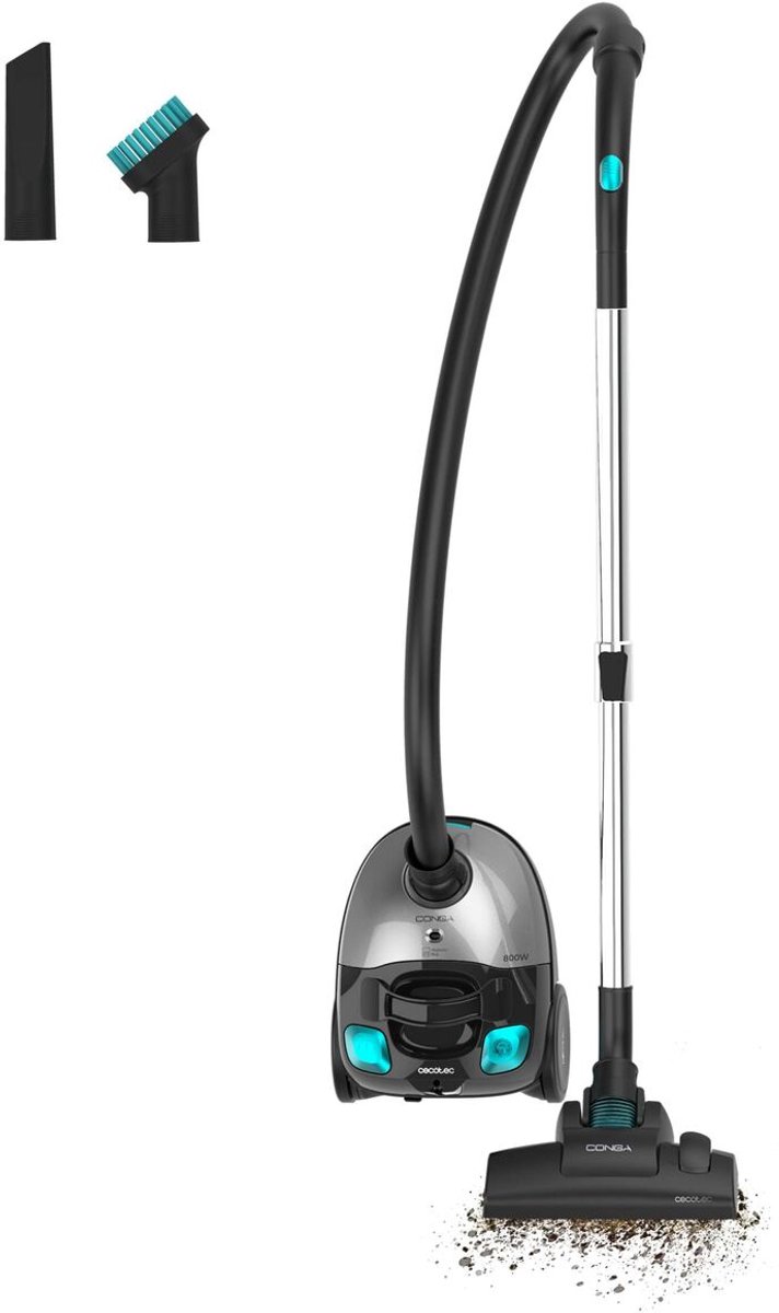 Aspirador Trineo Cecotec 2000 PLUS | C/B | 800W | 115424