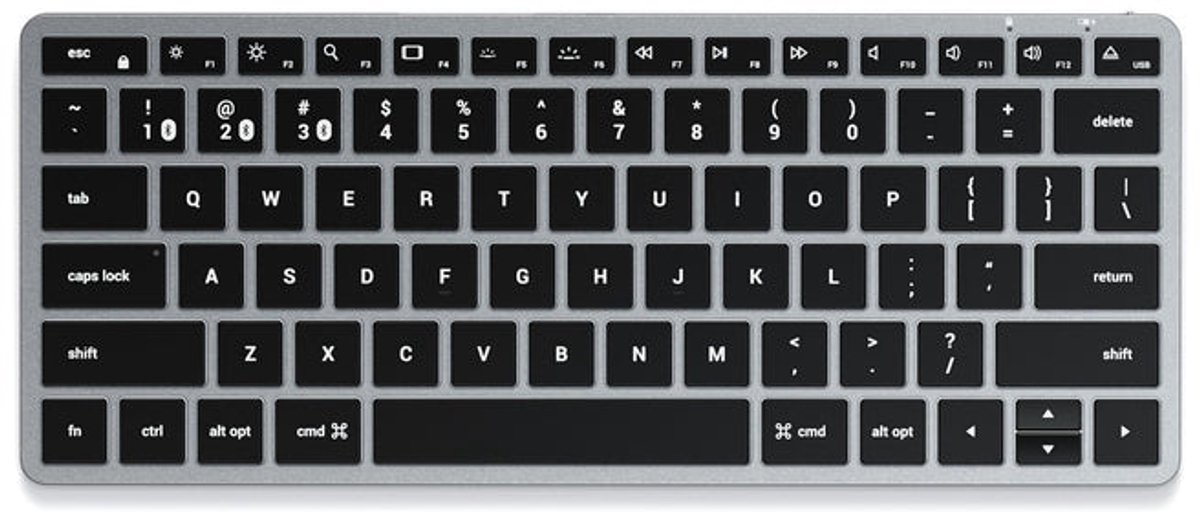 Satechi Slim X1 Bluetooth Keyboard-DE (German)