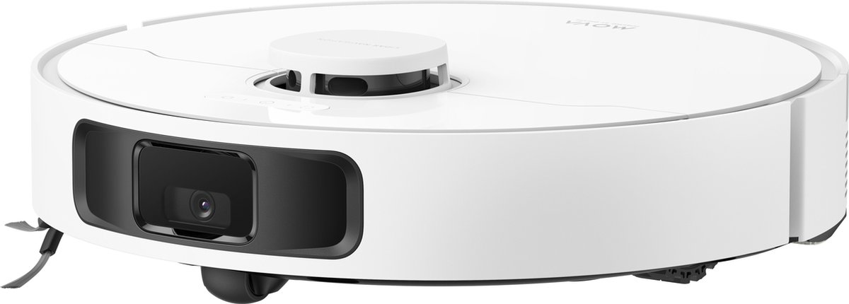 Mova S10 Weiß Saug- und Wischroboter mit Ladestation