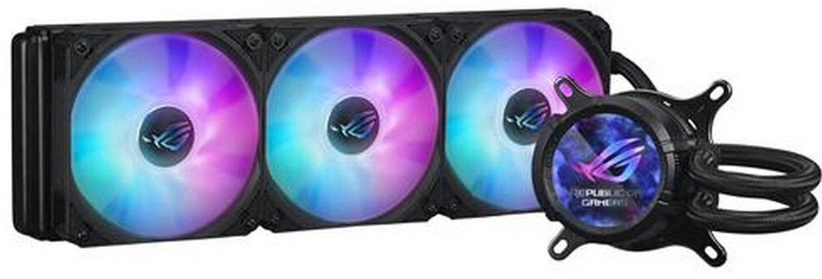 ASUS ROG Strix LC III 360 ARGB LCD | AiO-Wasserkühlung