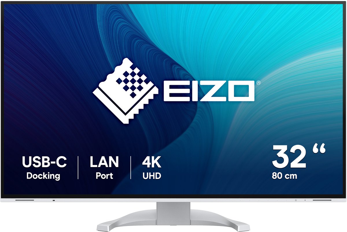 EIZO FlexScan EV3240X-WT Office Monitor