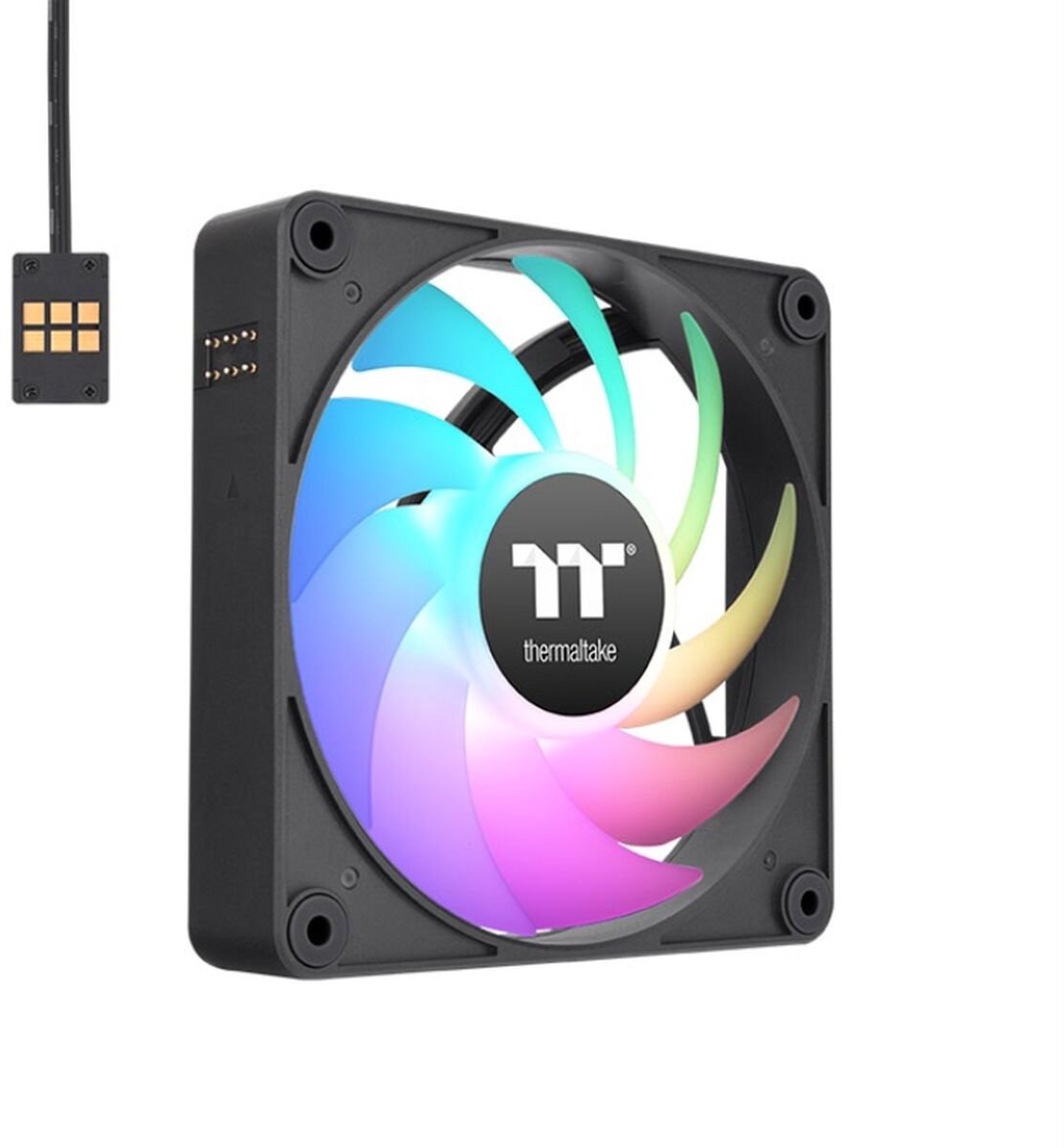 Thermaltake CT120 EX ARGB Sync 3er Pack | 120mm Gehäuselüfter