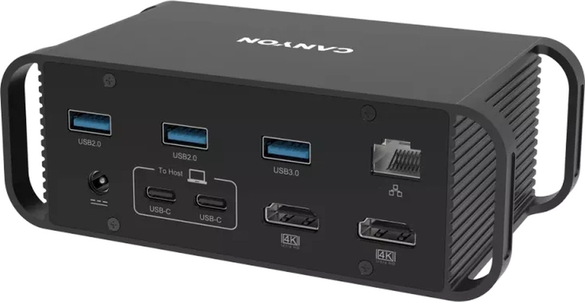 Canyon Docking DS-95 14in1 USB-C, grau (CNS-HDS95ST)