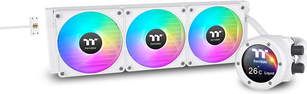 Thermaltake TH360 V2 Ultra EX ARGB Sync Snow | AiO-Wasserkühlung
