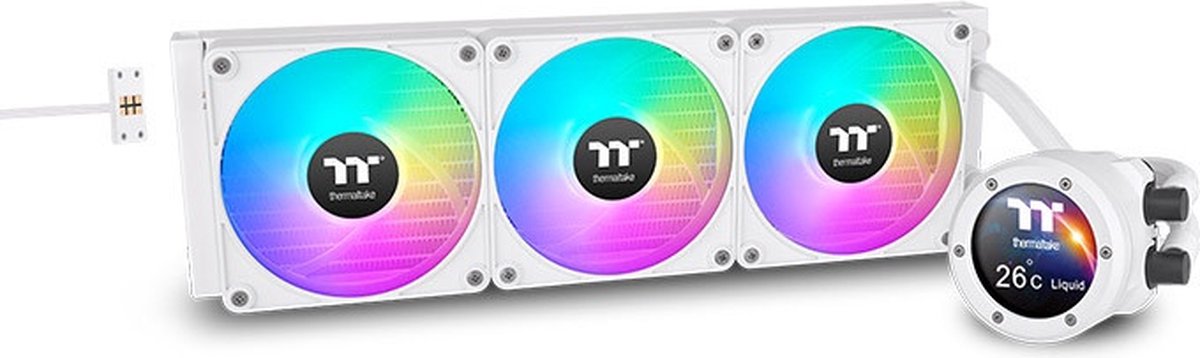 Thermaltake TH420 V2 Ultra EX ARGB Sync Snow | AiO-Wasserkühlung