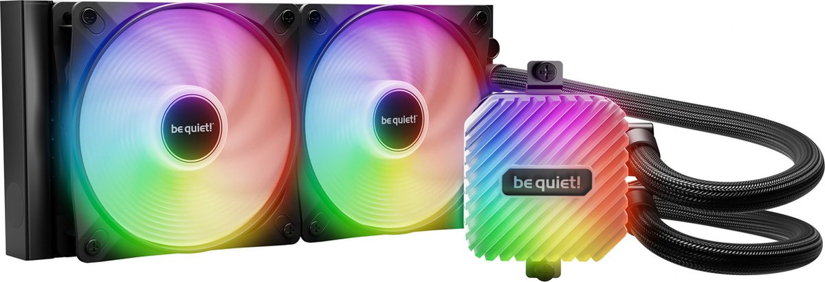 be quiet! LIGHT LOOP 240mm | AiO-Wasserkühlung