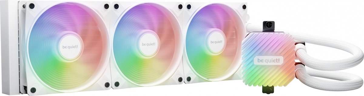 be quiet! LIGHT LOOP 360mm White | AiO-Wasserkühlung