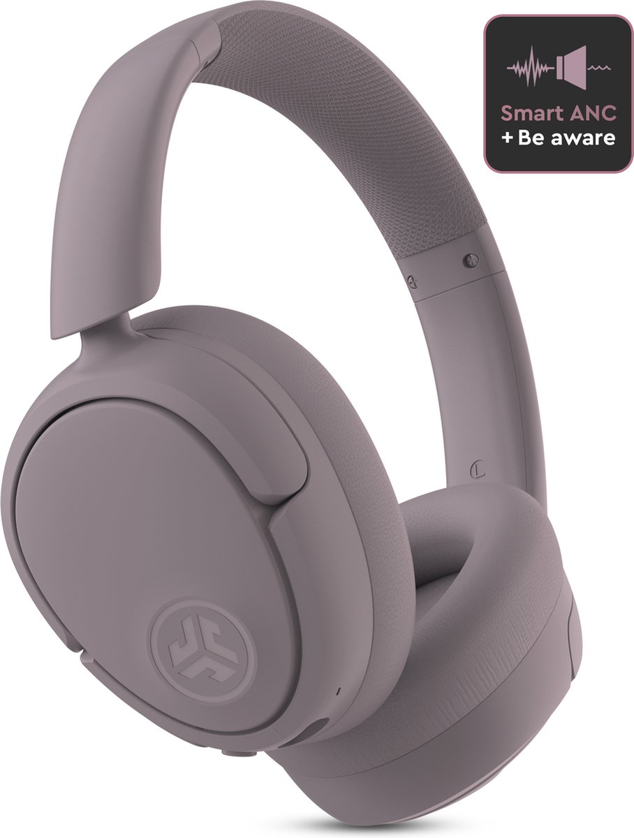 JLab JBuds LUX ANC Headset, Mauve
