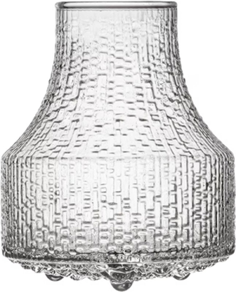 Iittala Jarrón Ultima Thule vidrio 82x97 mm Transparente