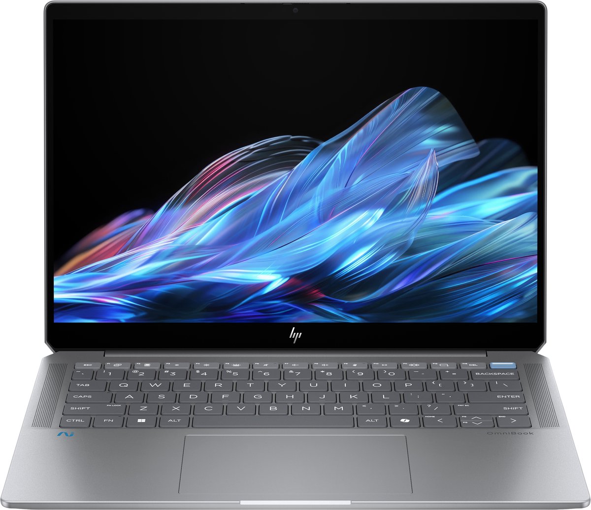 HP OmniBook Ultra AI PC 14-fd0190ng 14" 2.2k IPS Touch, Ryzen AI 9 365, 16GB RAM, 512 GB SSD, Windows 11