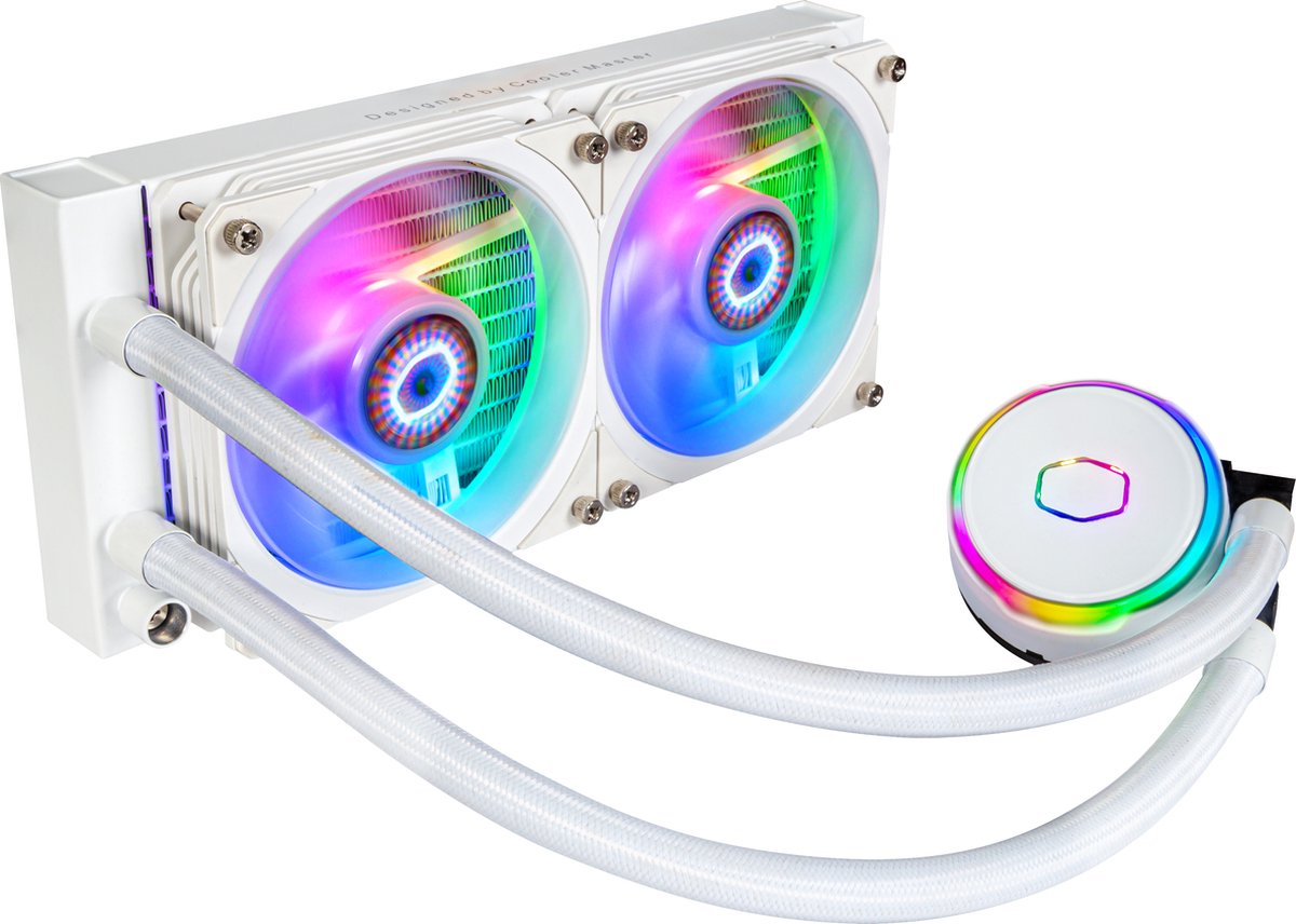Cooler Master PL240 Flux White | AiO-Wasserkühlung
