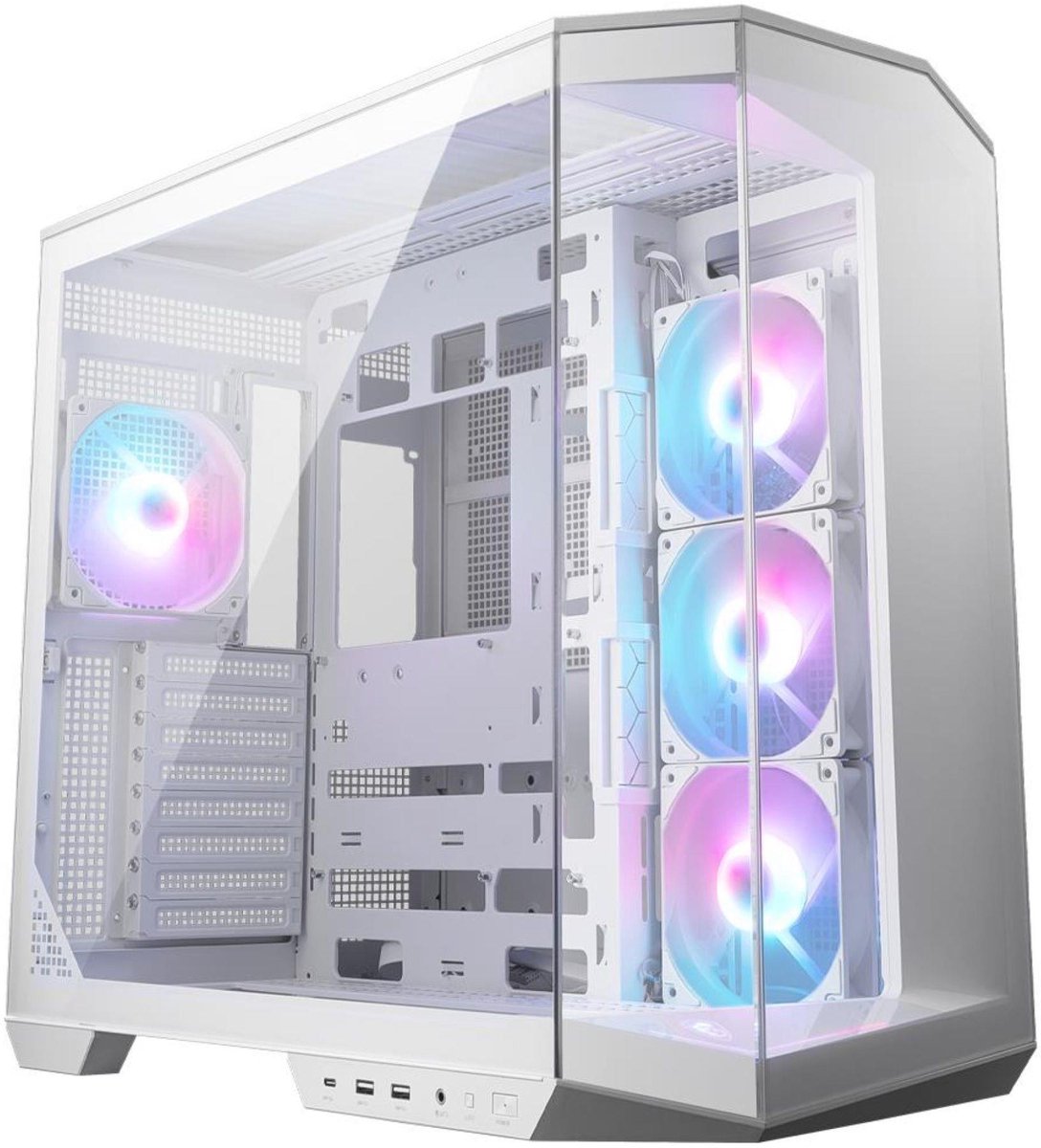MSI MAG PANO 100R PZ WHITE | PC-Gehäuse